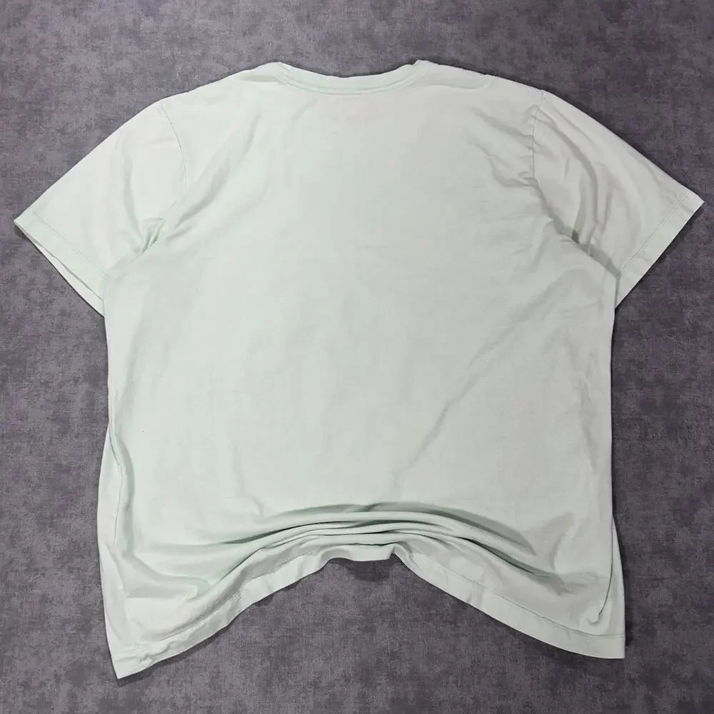 Nike Jordan Jumpman Basketball Graphic Tee Mint Green Mens XL